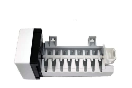 Edgewater Parts W10300022 W10122556 W10377190 Replacement Ice Maker - Compatible with Whirlpool Refrigerator Models WPW10300022 - Perfect for Kitchen Appliance Repair & DIY Installation