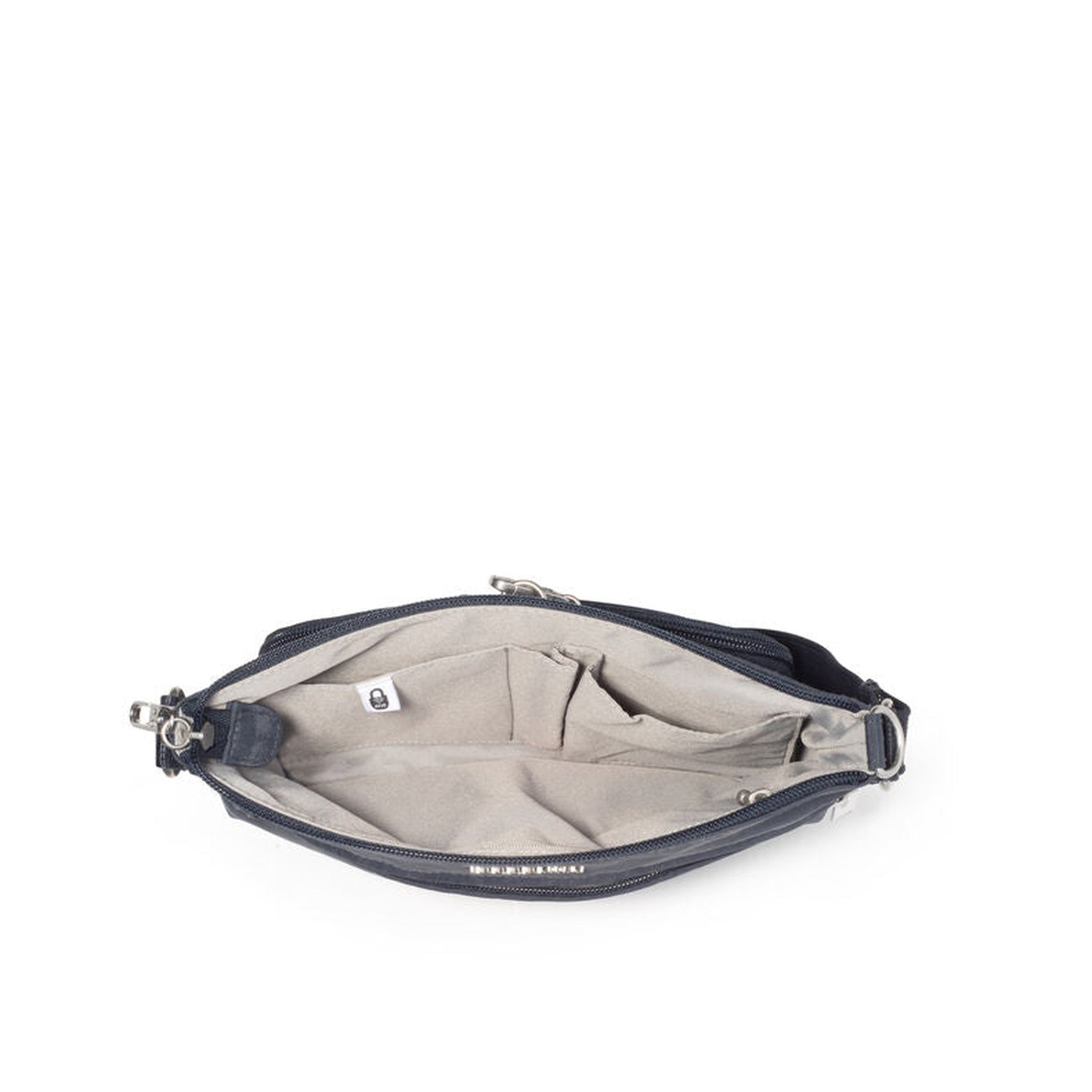 Baggallini Anti-Theft Memento Crossbody Bag - Secure Travel Purse for Women with RFID Protection - Perfect for Commuting, Shopping & Vacation