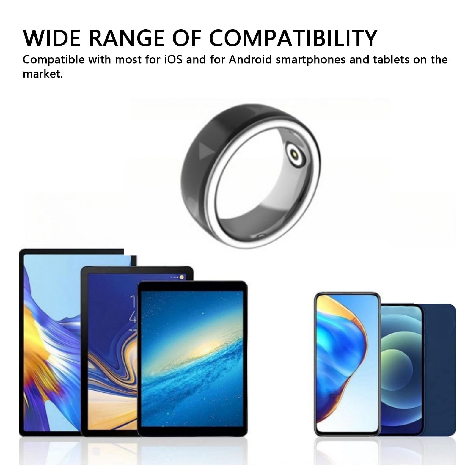 Smart Scrolling Ring - Waterproof Remote Control Page Turner with Magnetic Charging | Perfect for Camera, Music, E-Books & Presentations | Hands-Free Digital Control for Creators & Professionals