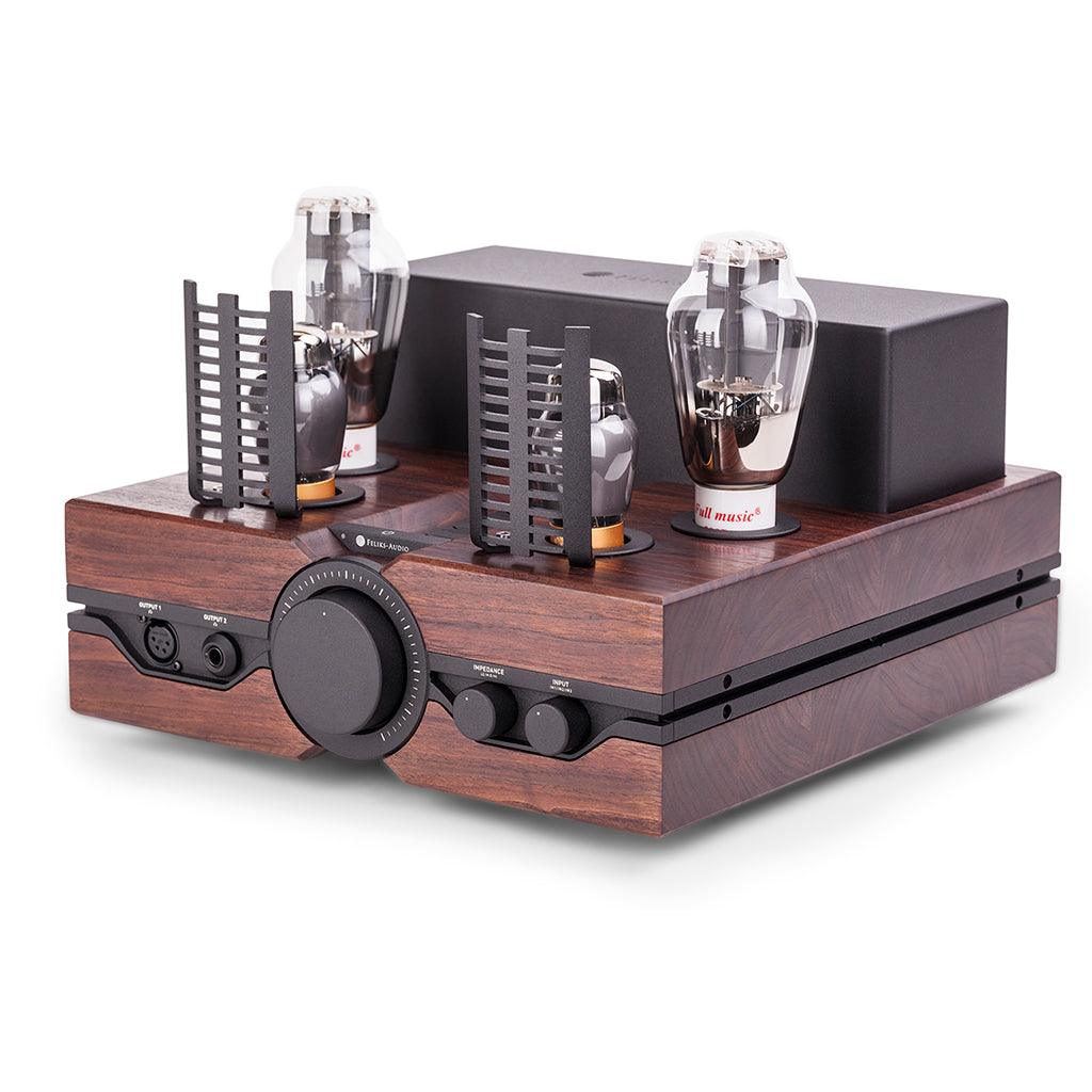 Feliks Audio Envy Flagship Desktop Headphone Tube Amplifier - Premium Hi-Fi Audio for Audiophiles & Music Lovers - Perfect for Home Studio, Vinyl Listening & Professional Audio Setup