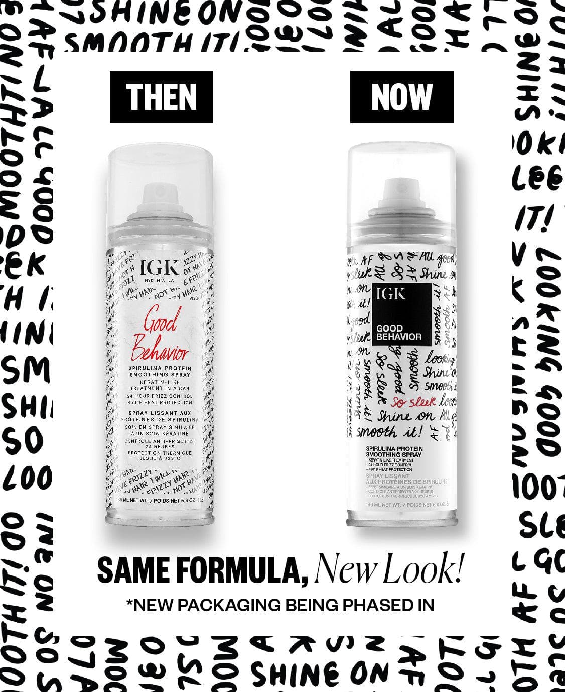 Good Behavior Smoothing Spray for Dogs - Buy 2 Get 2 Free Special Offer | Detangling & Shine Enhancing Solution for Daily Grooming & Show Preparation