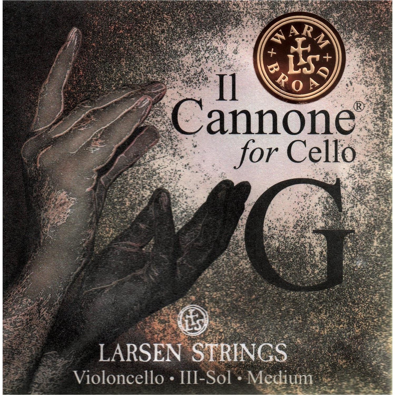 Premium LS Larsen Cello Strings (LCIC-D) - High-Quality Cello Strings for Professional & Student Cellists - Perfect for Performances, Practice & Studio Recordings