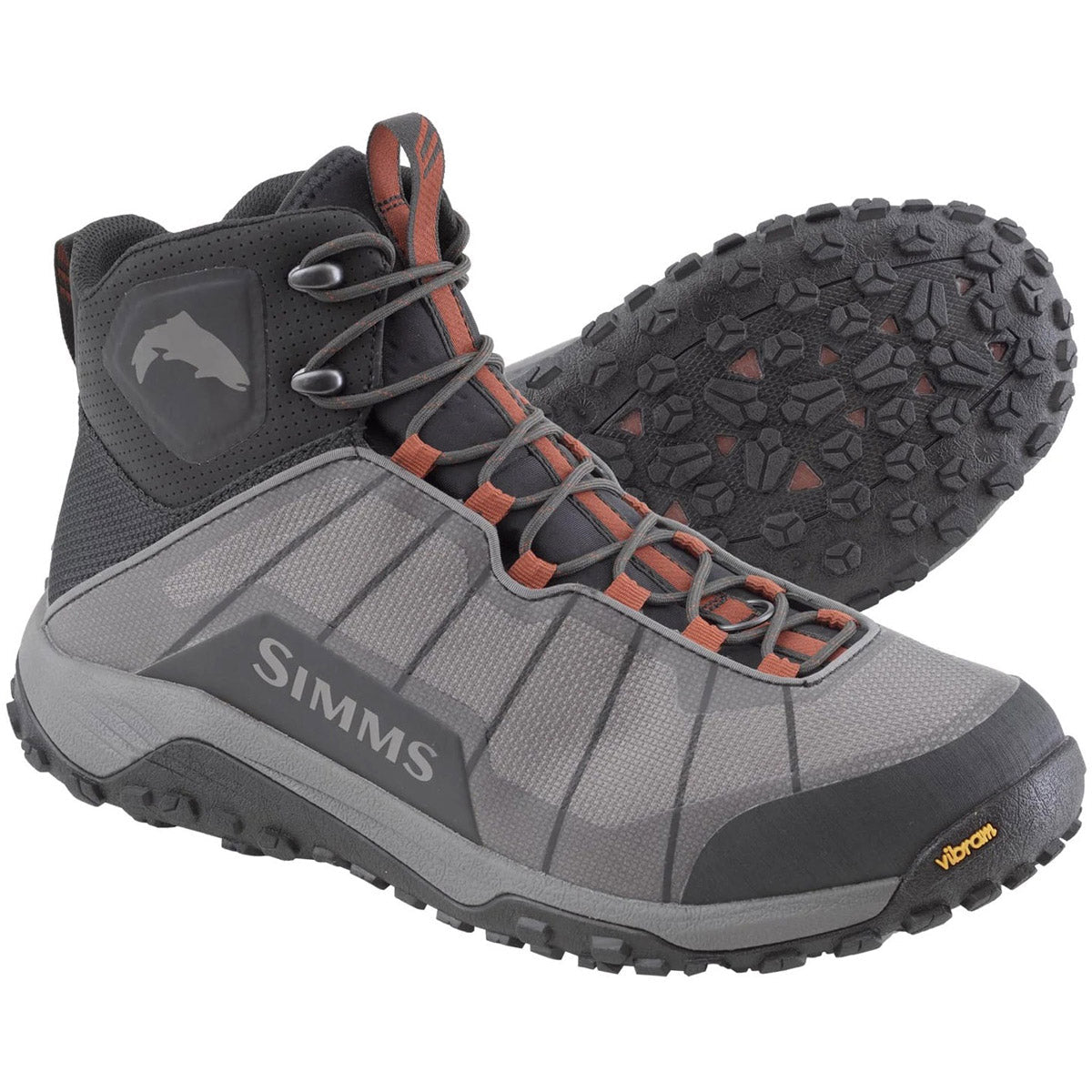 Lightweight Men's Wading Boots for Fly Fishing - Comfortable & Durable Waterproof Fishing Boots for Streams, Rivers & Lakes