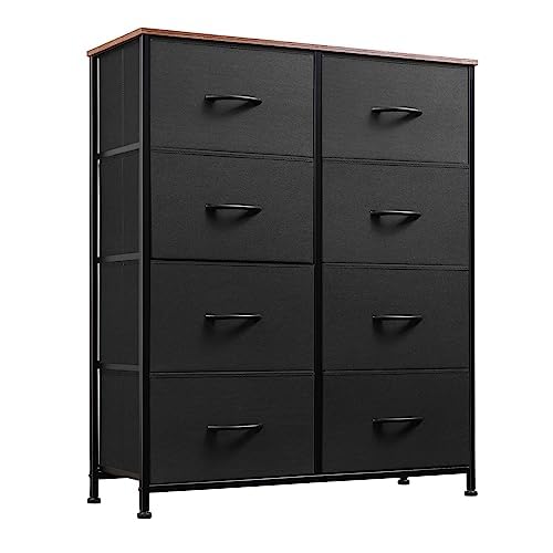 Black and Rustic Brown