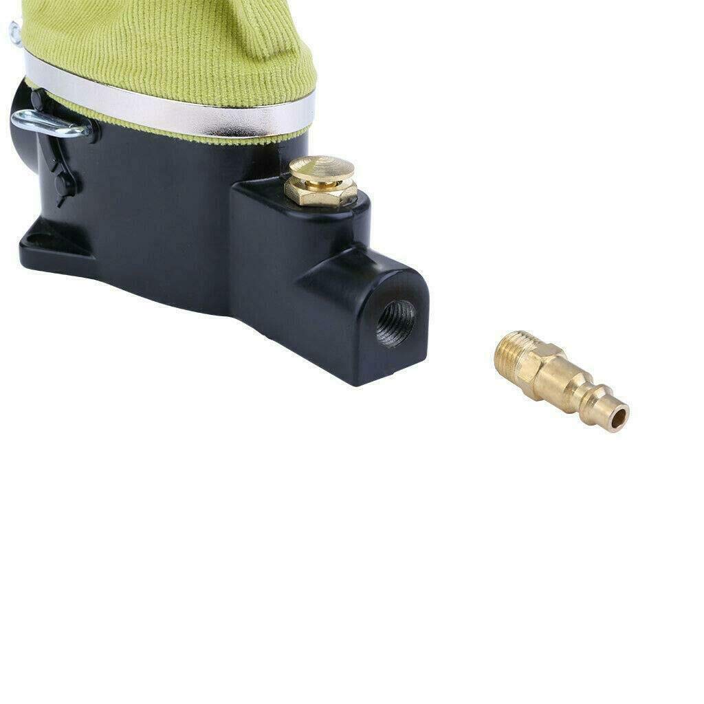 Pneumatic Spark Plug Cleaner - Air Sandblaster Tool for Automotive Maintenance & Restoration | Ideal for Engine Repair, Metal Cleaning, and DIY Projects