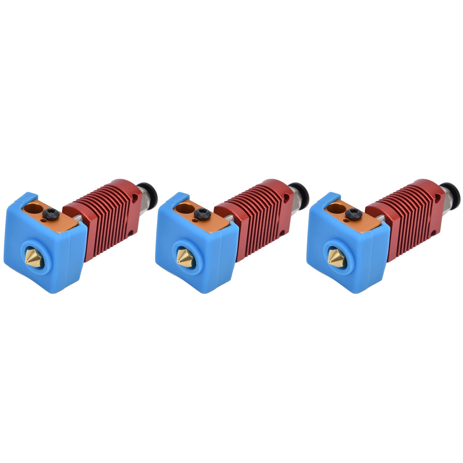 MK8 Hotend Extruder Kit for Ender 3 Pro - Easy Installation, Efficient Heat Dissipation with Nozzle - Perfect for 3D Printing Upgrades & Repairs