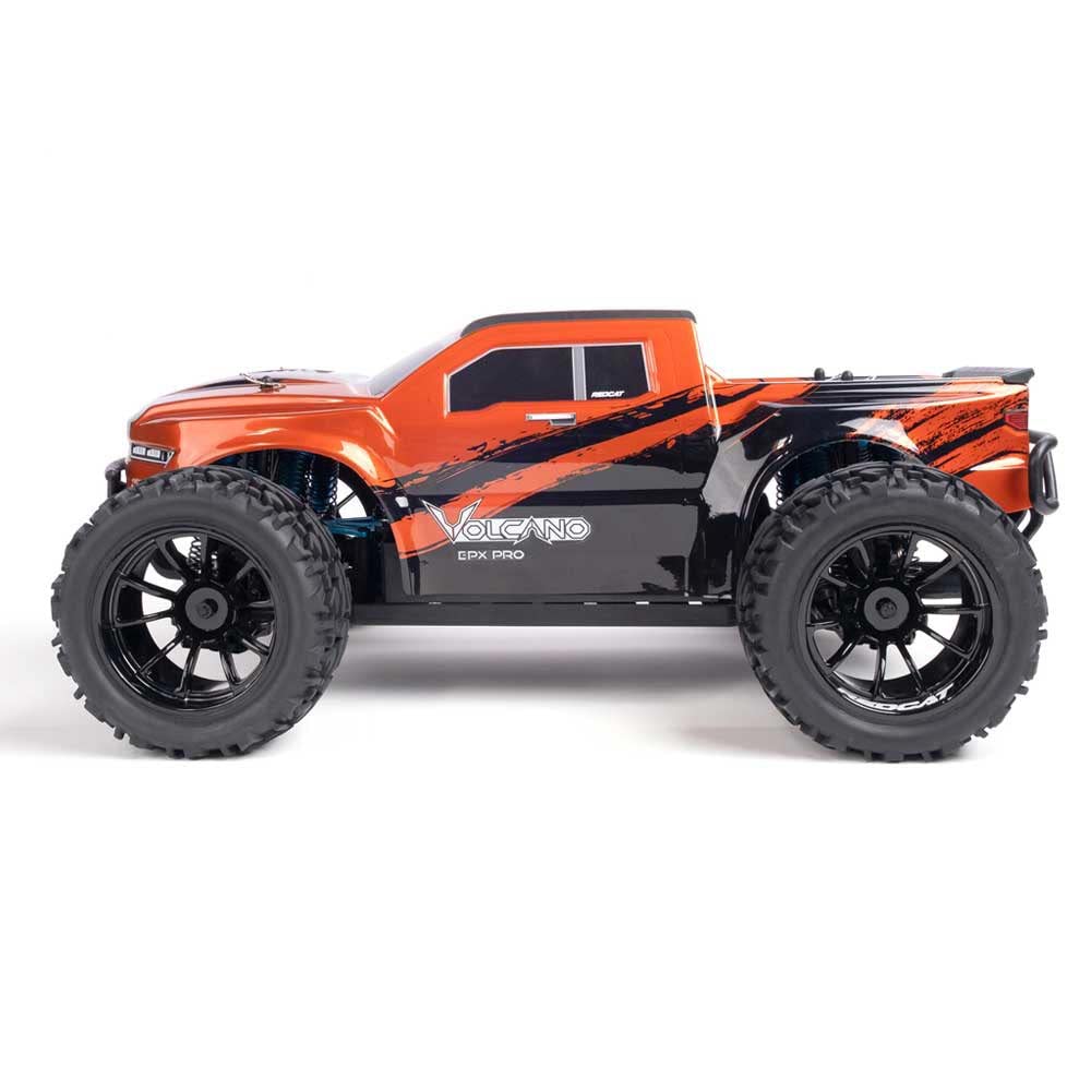 Redcat Volcano EPX Pro 1/10 Scale Electric RC Truck - High Speed Off-Road Monster Truck for Adults & Kids - Copper Color (Battery & Charger Not Included) - Perfect for Backyard Bashing, Trail Racing & Off-Road Adventures