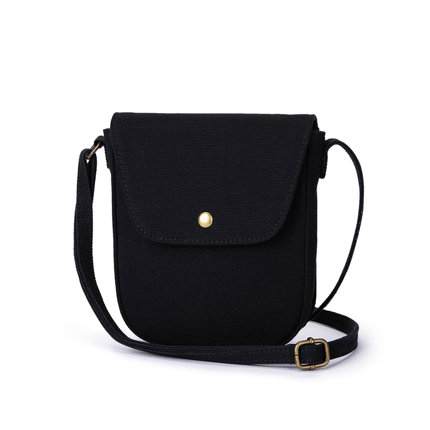 Stylish Square Crossbody Bag for Women - Small Flapover Satchel Purse with Adjustable Strap | Perfect for Everyday Use, Travel & Shopping