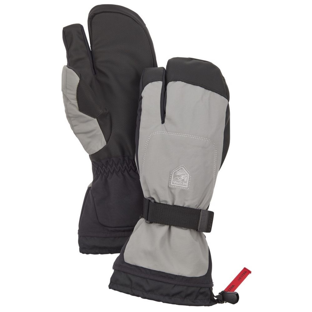 Hestra Gauntlet Sr Ski Gloves - Premium Waterproof & Insulated Winter Gloves for Men & Women - Perfect for Skiing, Snowboarding & Cold Weather Activities
