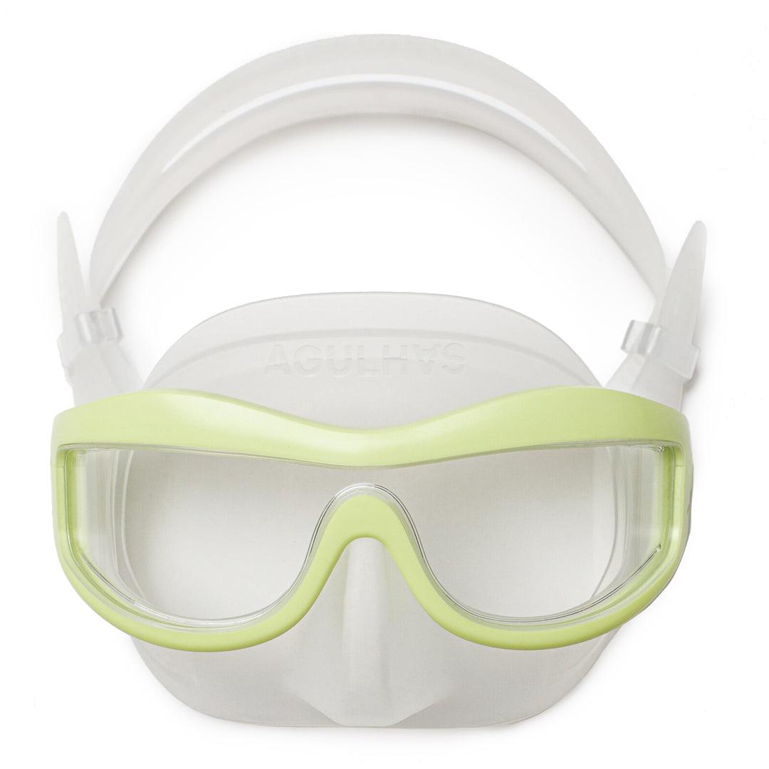 Premium Agulhas Mask & Snorkel Set for Freediving - Comfortable Anti-Fog Dive Mask with Dry Snorkel & Carrying Bag - Perfect for Ocean Exploration, Scuba Diving & Snorkeling Adventures