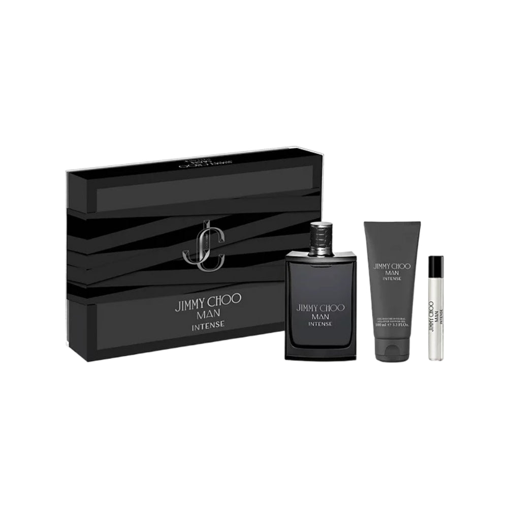 Intense Men's Eau de Toilette Spray - 3.4oz/100ml Fragrance for Men - Long Lasting Cologne for Date Night, Work & Special Occasions