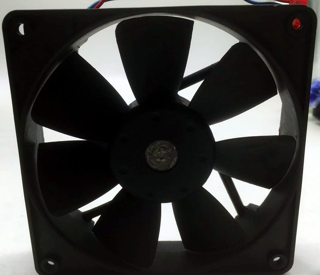 4414FM 24V 12025 Cooling Fan - 3.2W High Performance Brushless DC Fan for PC, Electronics, and Industrial Equipment Cooling