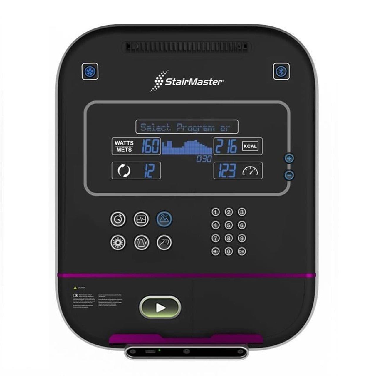 StairMaster 10G StepMill - Commercial Grade Stair Climbing Machine for Home & Gym Use - Perfect for Cardio, Leg Workouts & Endurance Training