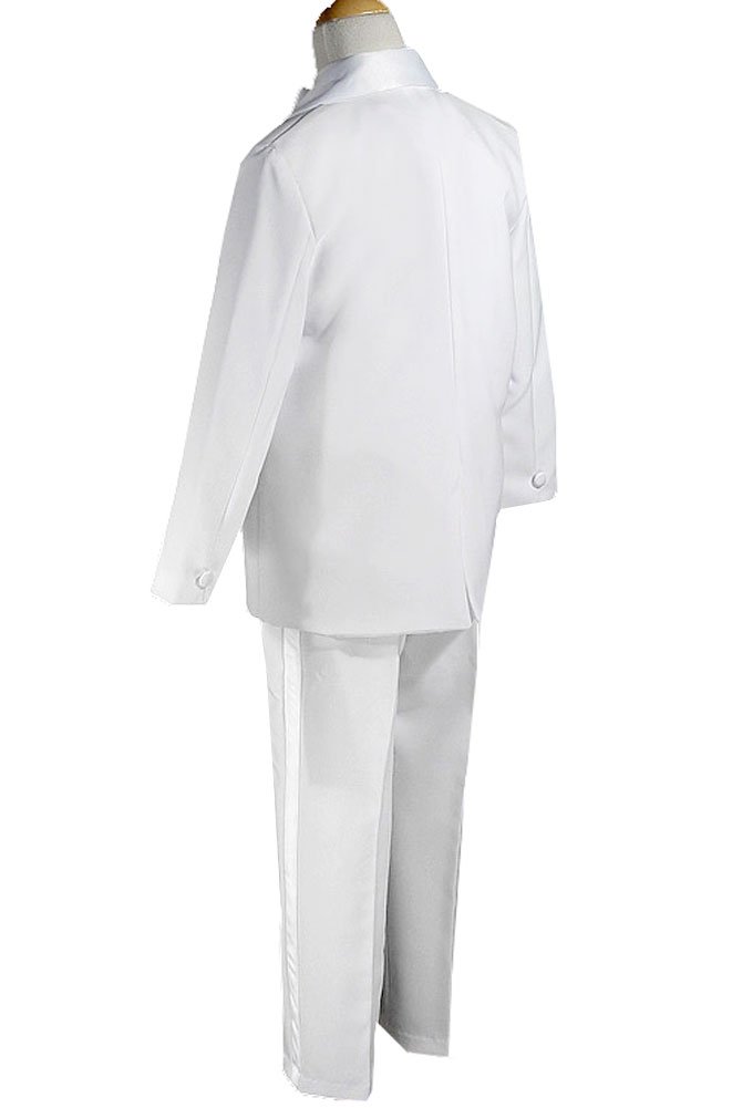 5-Piece Communion & Wedding Tuxedo Suit for Boys - Formal Attire for First Communion, Christening & Special Occasions