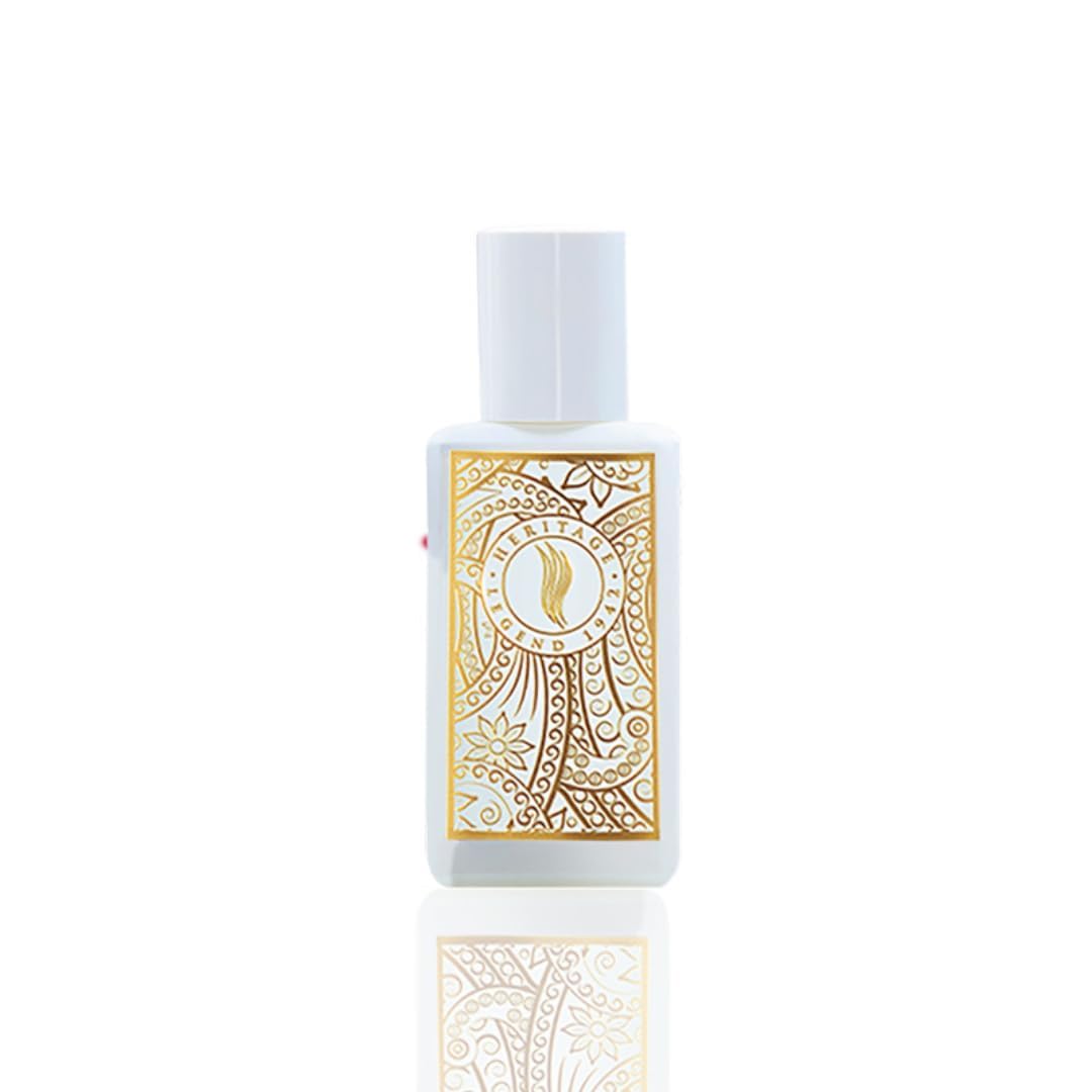 Legend 1942 Luxe Perfumes by Amitabh Bachchan | Heritage White Long Lasting Cologne for Men & Women | Woody Fragrance Eau de Parfum | Birthday Anniversary Gift for Husband Wife | Everyday Essential Fragrance | 30ml Travel Size | Perfect for Work, Date Night & Special Occasions