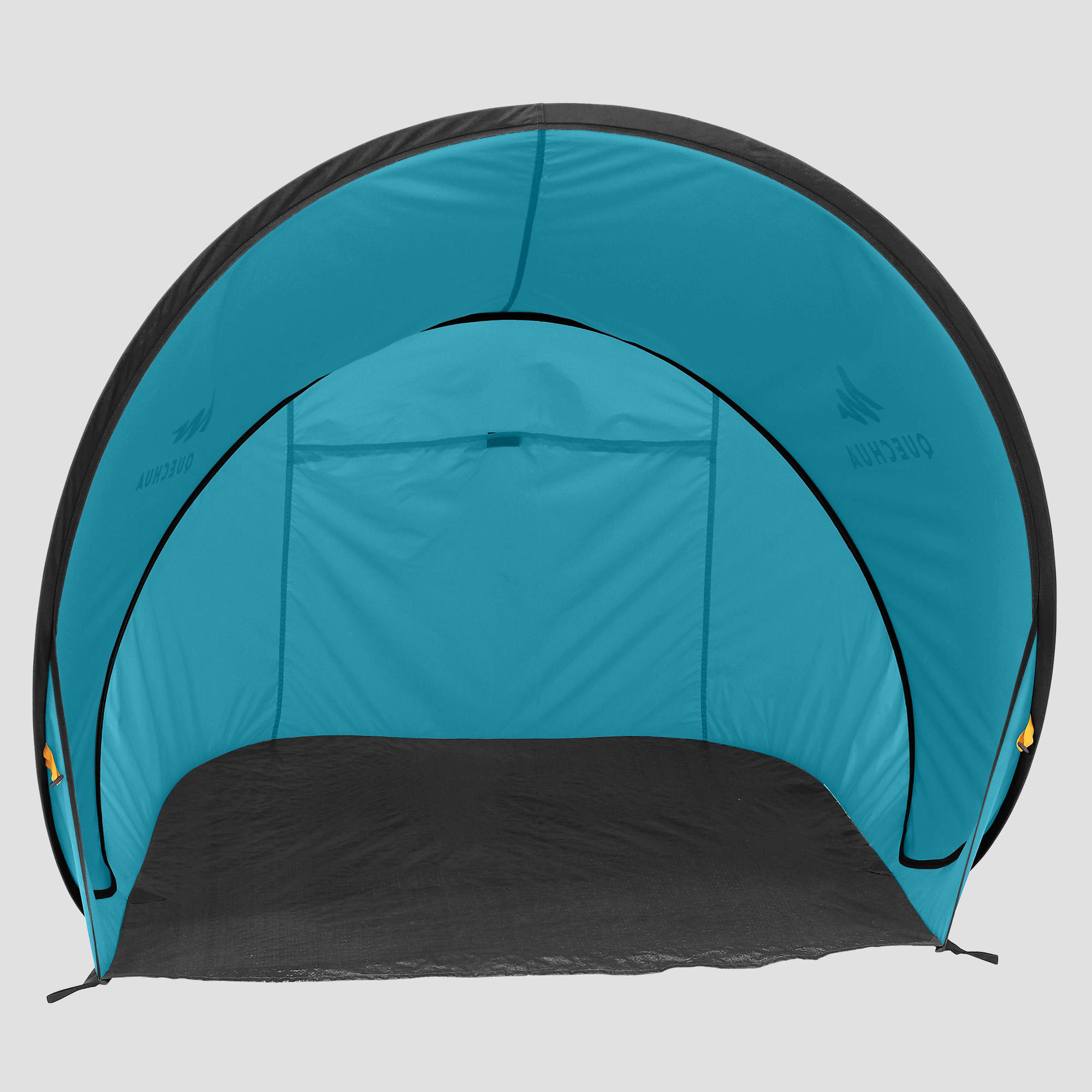 Quechua 2 Second Pop Up Sun Shelter Tent - Instant Portable Beach Canopy for Outdoor Camping, Picnics & Backyard Shade