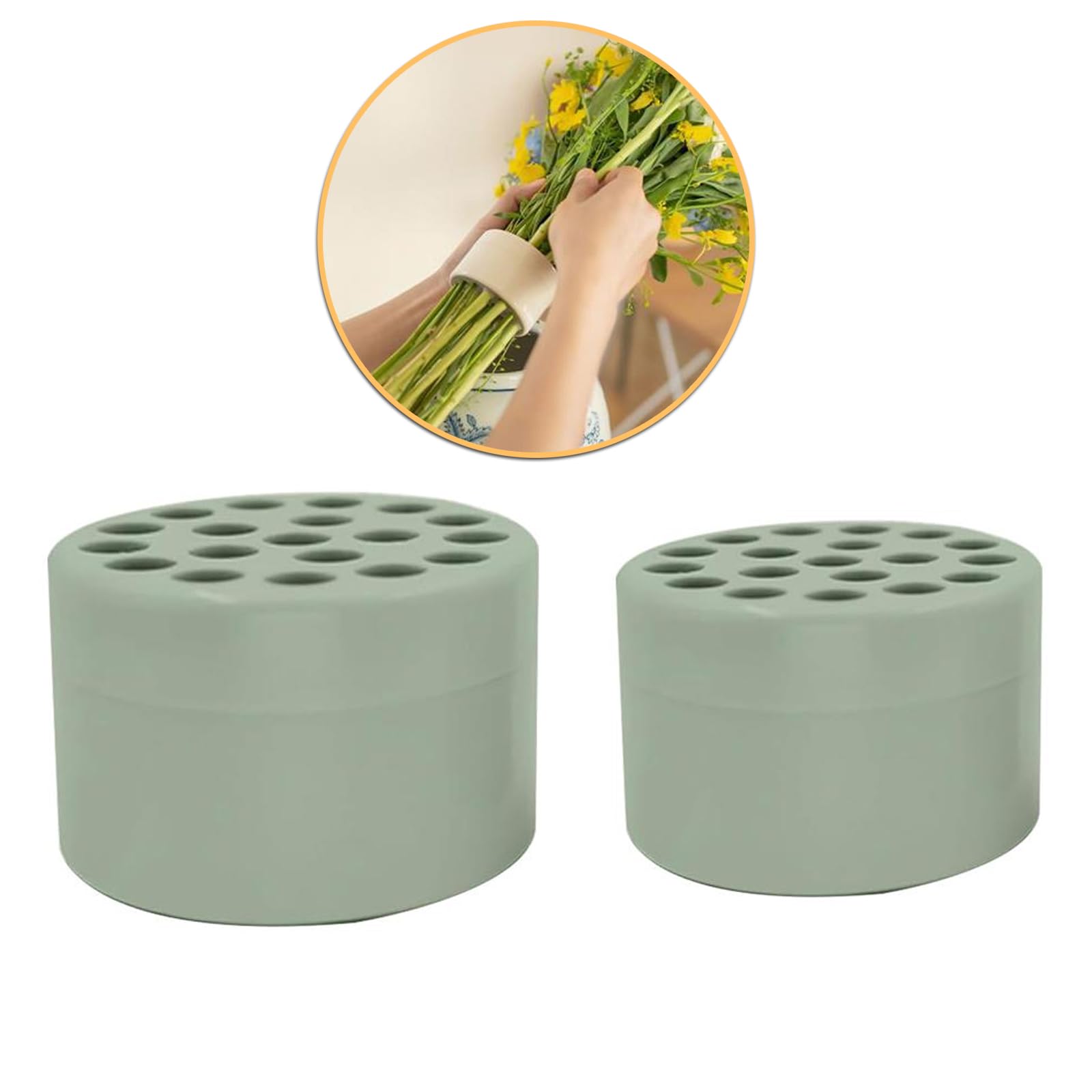 GINTBN Spiral Ikebana Flower Stem Holder for Vases - 2024 New Bouquet Twister, DIY Floral Arrangement Tool for Wedding Centerpieces, Home Decor, and Ikebana Displays