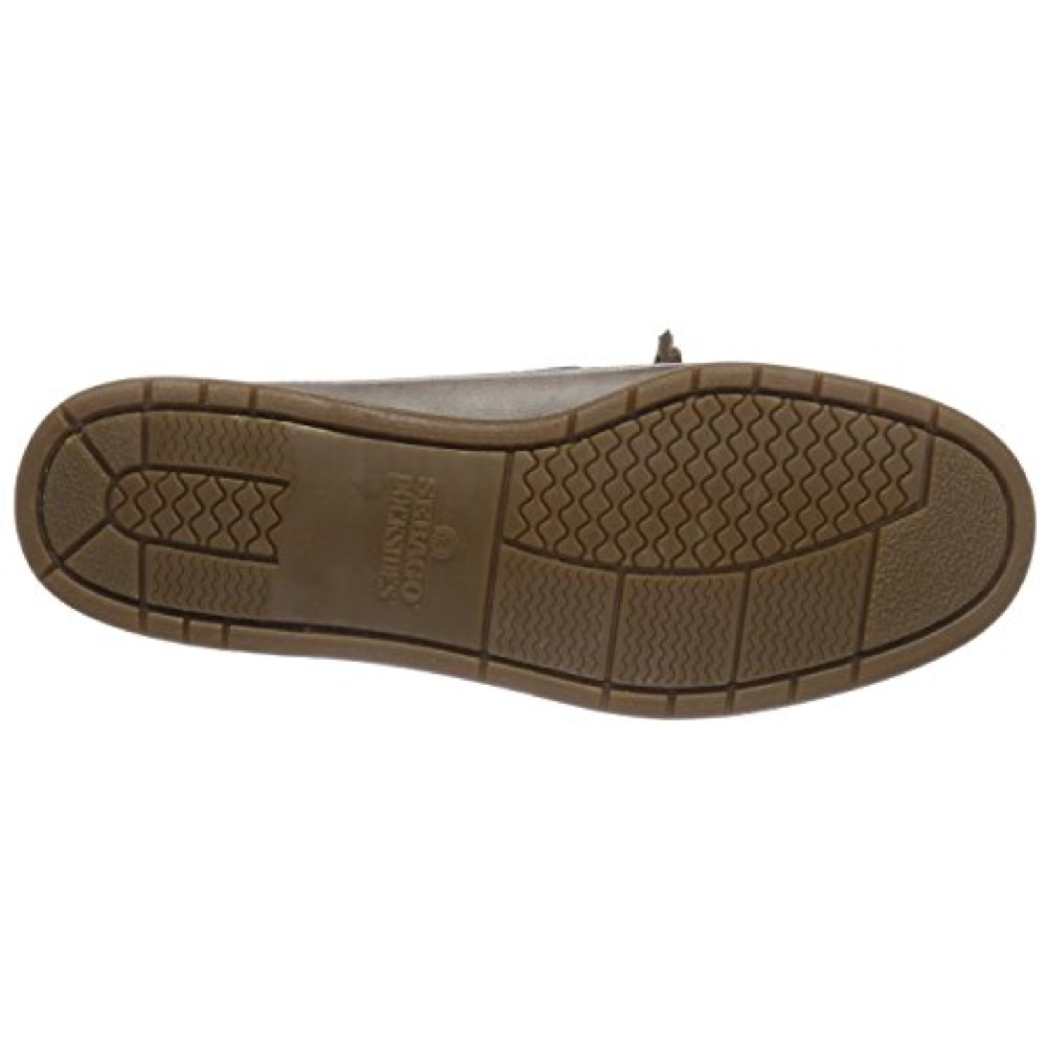 Sebago Men's Schooner Leather Boat Shoes - Classic Brown Waxy Leather for Casual & Outdoor Wear - Perfect for Sailing, Driving & Everyday Comfort