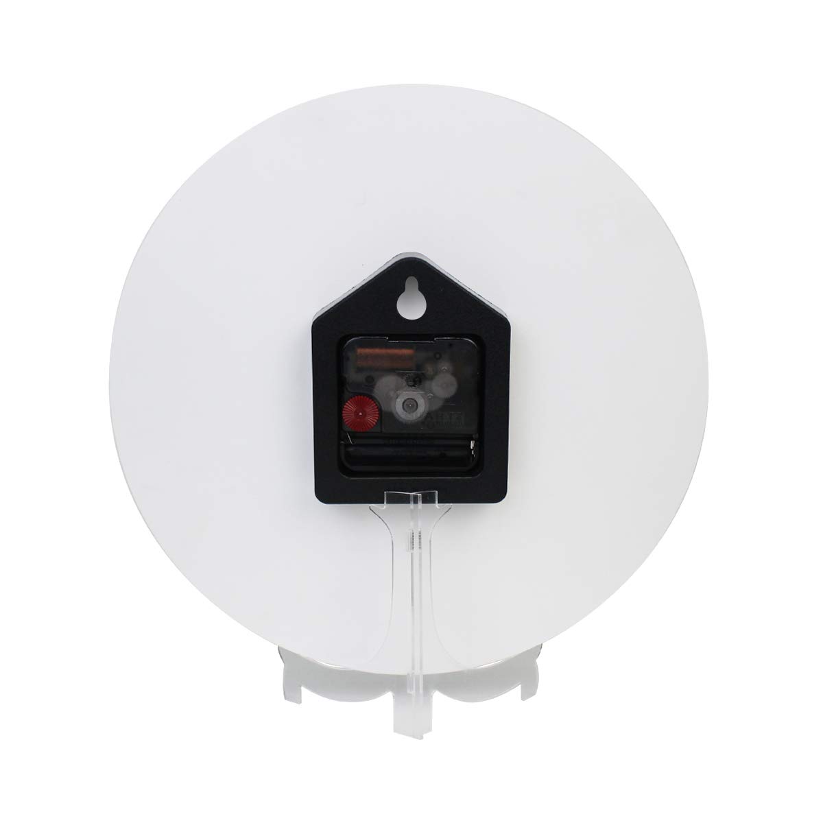 Moon Cat Wall Clock - Silent Non-Ticking Decorative Clock for Home, Office, Bedroom & Living Room | Perfect Gift for Cat Lovers & Space Enthusiasts