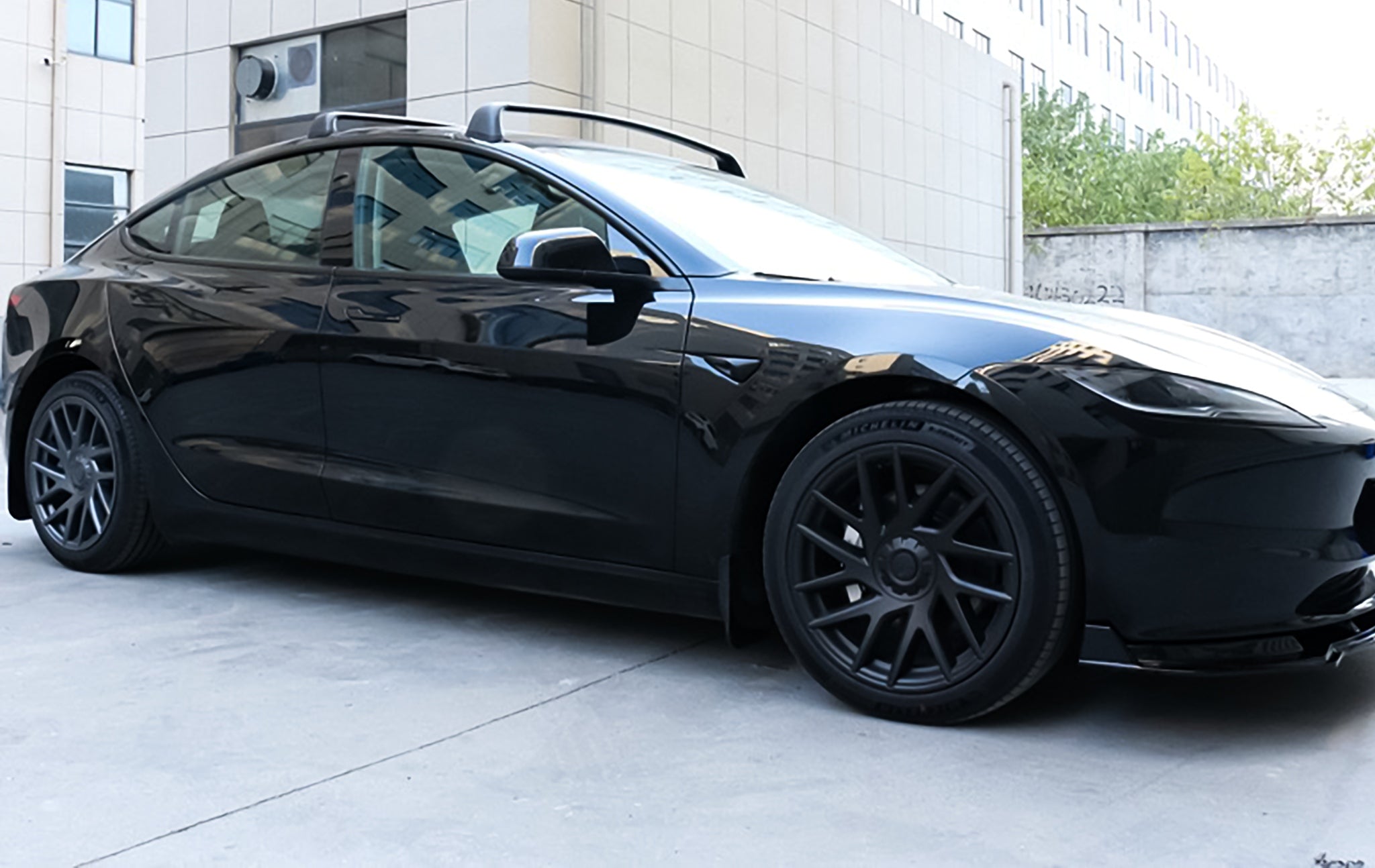Tesla Aero Wheel Covers for 2024+ Model 3 Highland 18