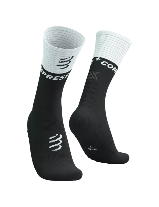 Mid Compression Socks V2.0 - Support & Comfort for Running, Travel & Recovery - Improve Circulation & Reduce Swelling