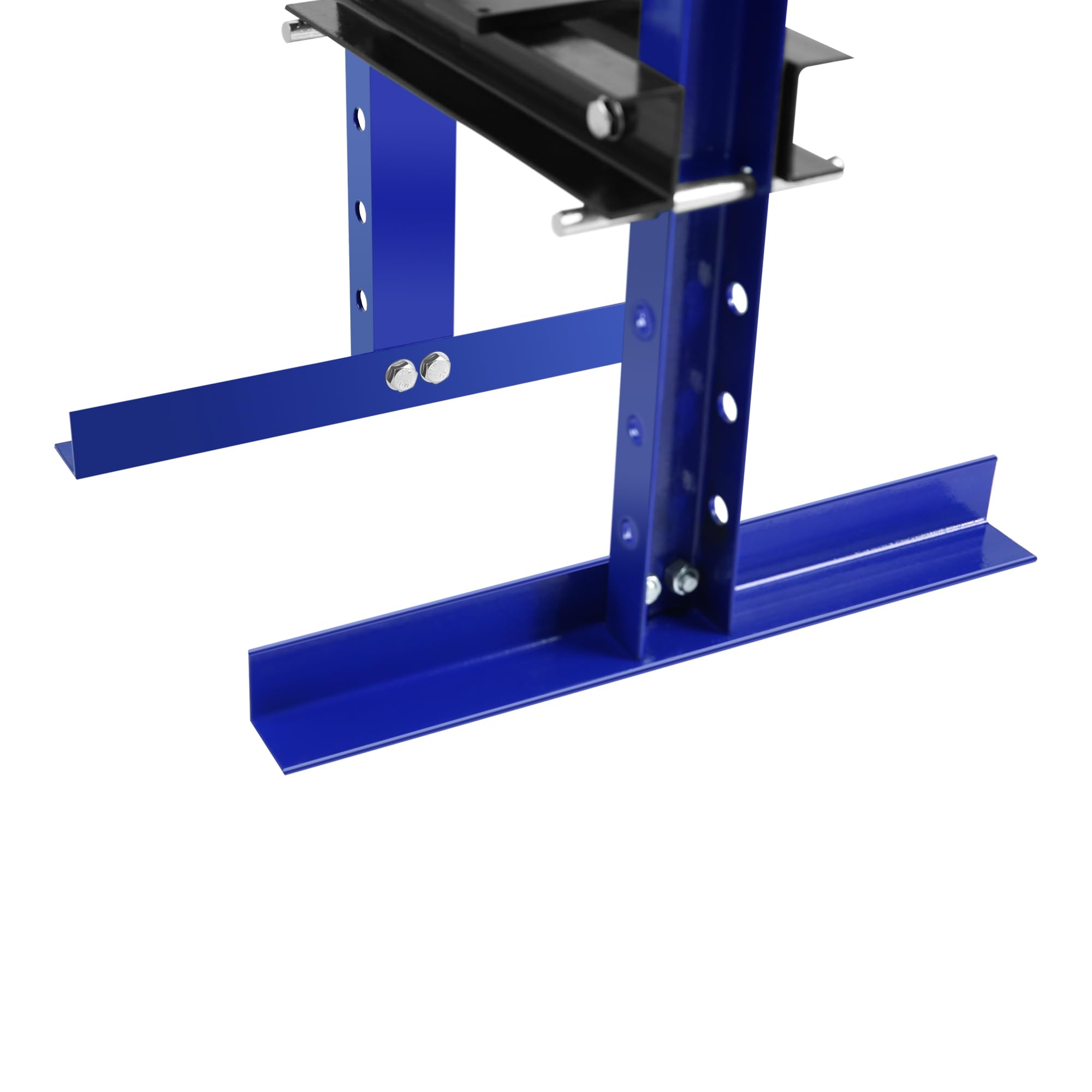 6 Ton Hydraulic Shop Press - Heavy Duty H-Frame Benchtop Press with Pressure Gauge, Adjustable Work Table & Steel Plates - Perfect for Bearing Removal, Gear Repair, Metalworking in Garage & Workshop