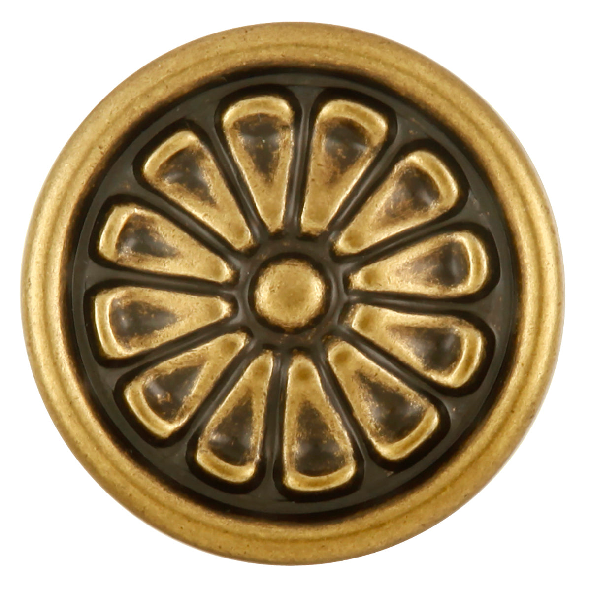 1 5/8 Inch Manor House Cabinet Knob - Lancaster Hand Polished Finish for Kitchen & Bathroom Hardware Upgrade