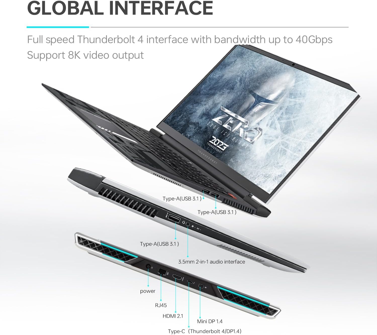 WEELIAO Thunderobot Zero Gaming Laptop - 16