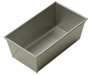 Chicago Metallic 40415 Open Top Mini Bread Loaf Pan - Non-Stick Baking Pan for Homemade Bread, Muffins & Pound Cakes - Perfect for Holiday Baking & Gift Giving