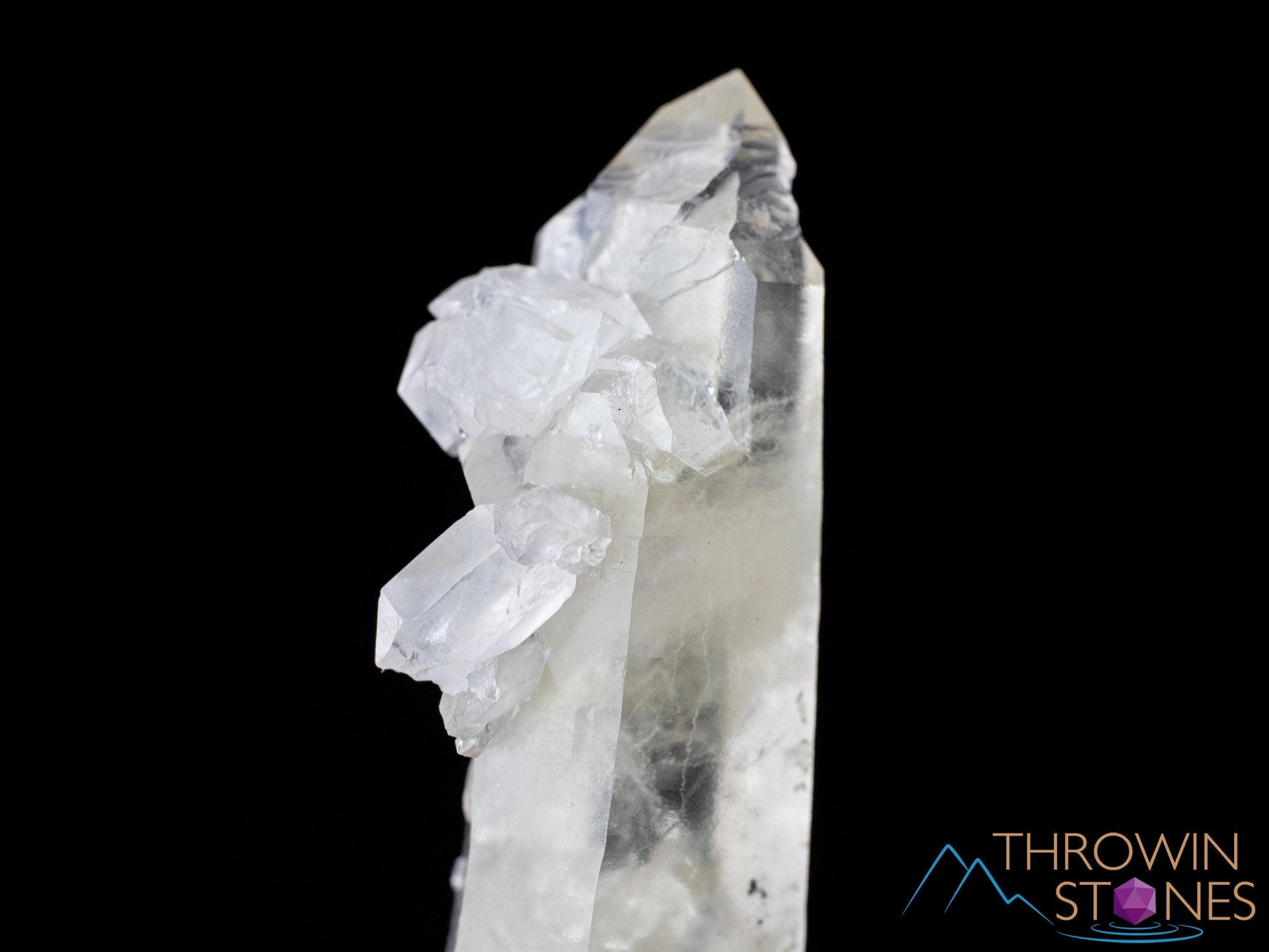 Natural Raw Citrine Crystal Point - November Birthstone, Healing Stone for Home Decor & Spiritual Gifts | Perfect for Meditation, Reiki, Feng Shui & Crystal Collection
