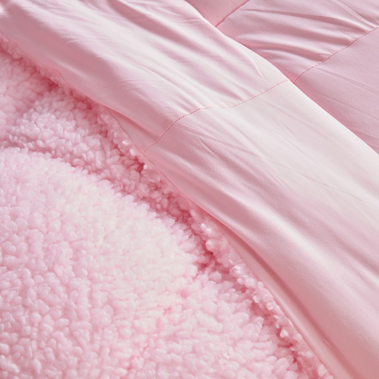 Byourbed Cotton Candy Twin XL Comforter - Ultra Soft & Hypoallergenic Bubblegum Pink Bedding - Perfect for Kids Rooms, Dorm Decor & Cozy Sleep
