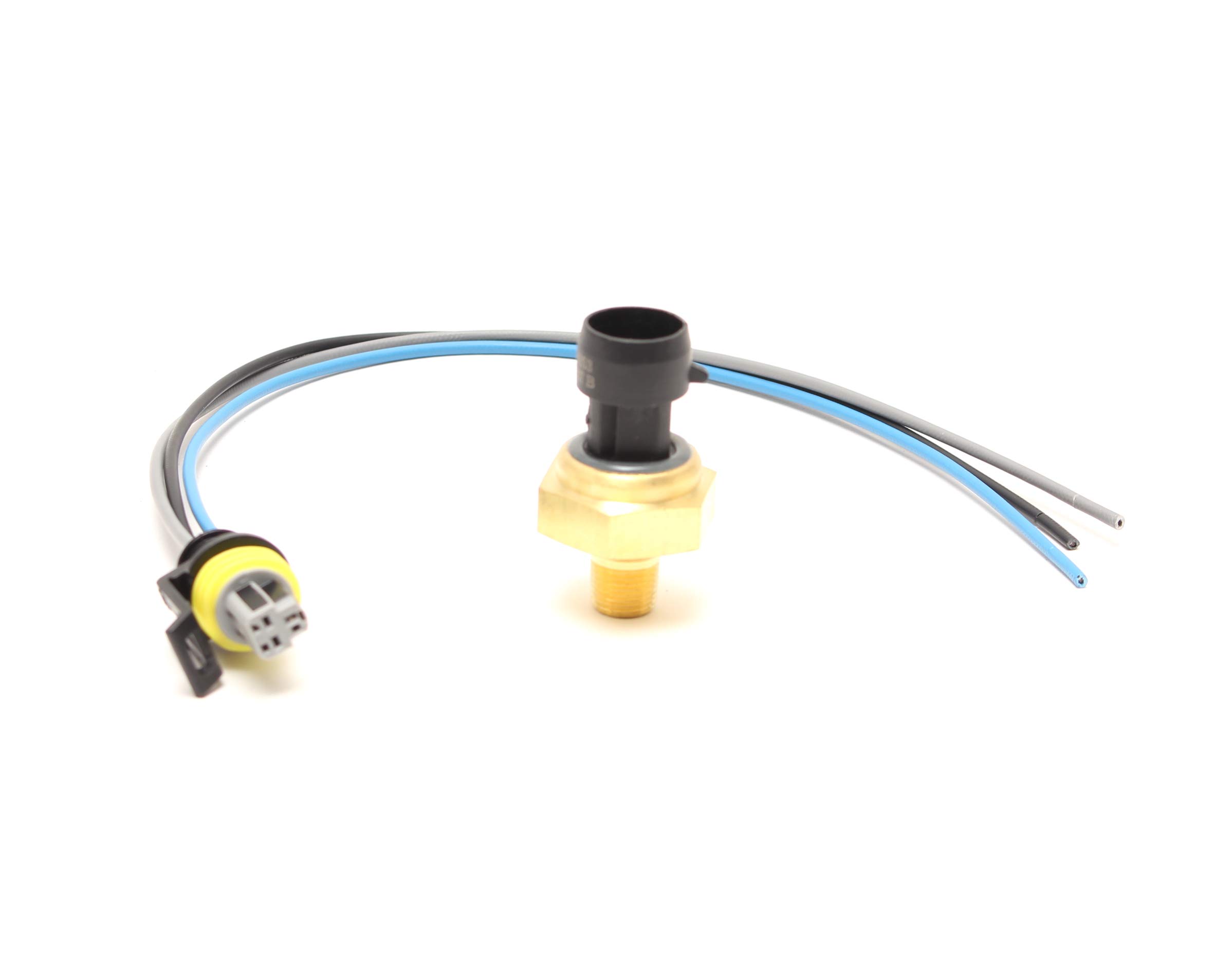 Exhaust Back Pressure (EBP) Sensor & Pigtail Kit - Compatible with Ford, Dodge, Chevy - High-Performance Replacement for Diesel Engines - Ideal for Off-Road, Towing & Heavy-Duty Applications