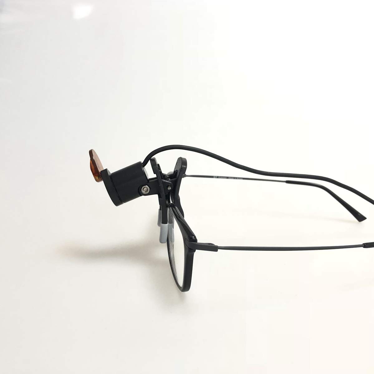 Dental Surgical Headlight with Yellow Flip-Over Filter for Resin Composites - Perfect for Dentists, Orthodontists & Dental Lab Technicians