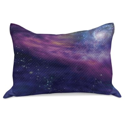 A Journey Through the Stars: The Ambesonne Outer Space Knitted Quilt Pillow Cover