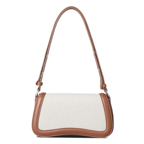 D-beige With Brown