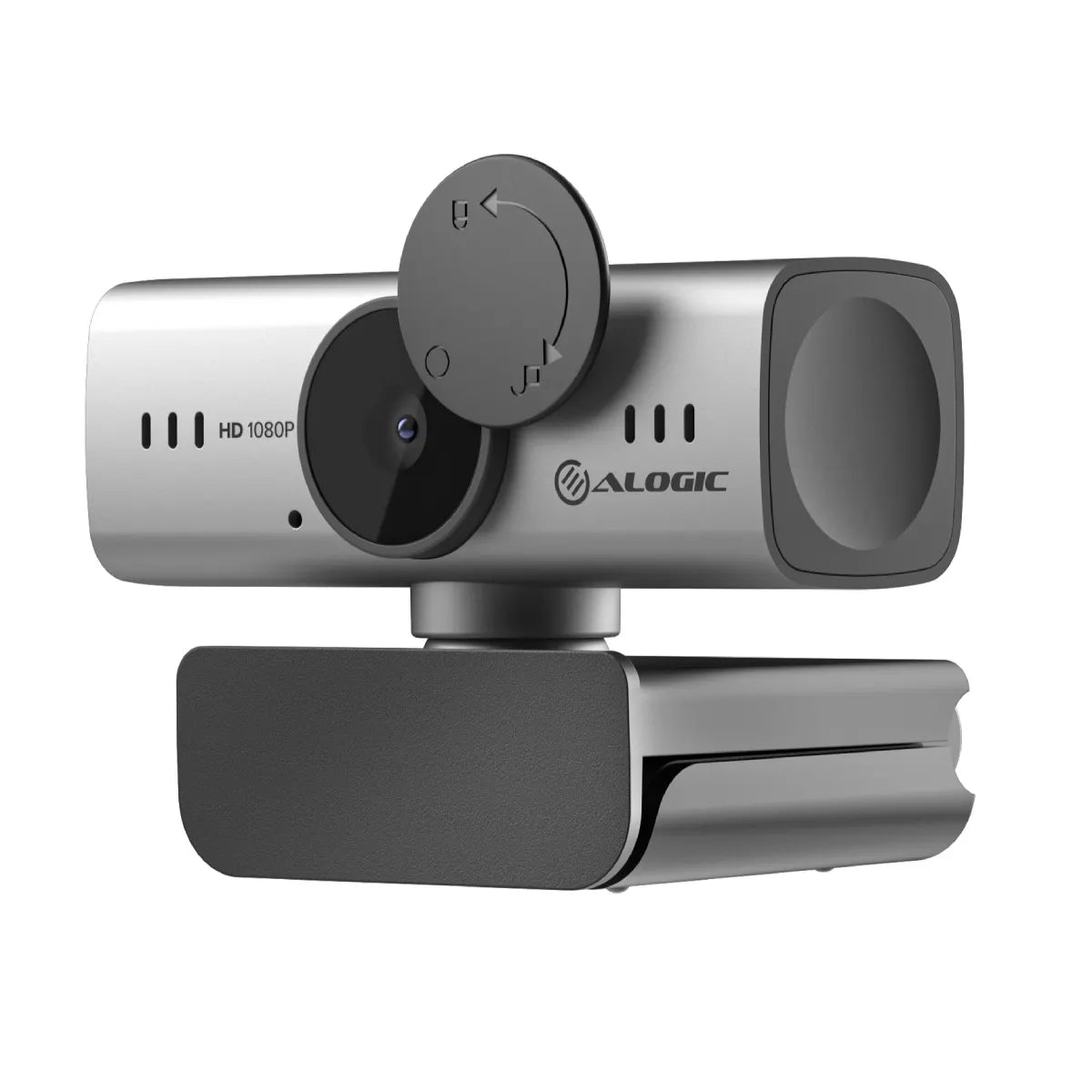 CLARITY 27 UHD 4K Computer Monitor with Built-in Iris Webcam A09 - Perfect for Home Office, Gaming & Video Conferencing