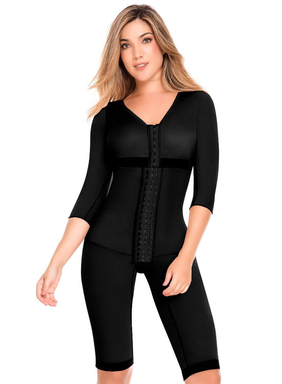 DPrada DELIÉ 09103 Colombian Postpartum Girdle - Full Body Shaper for Women | Post-Surgery Recovery & Waist Training Shapewear