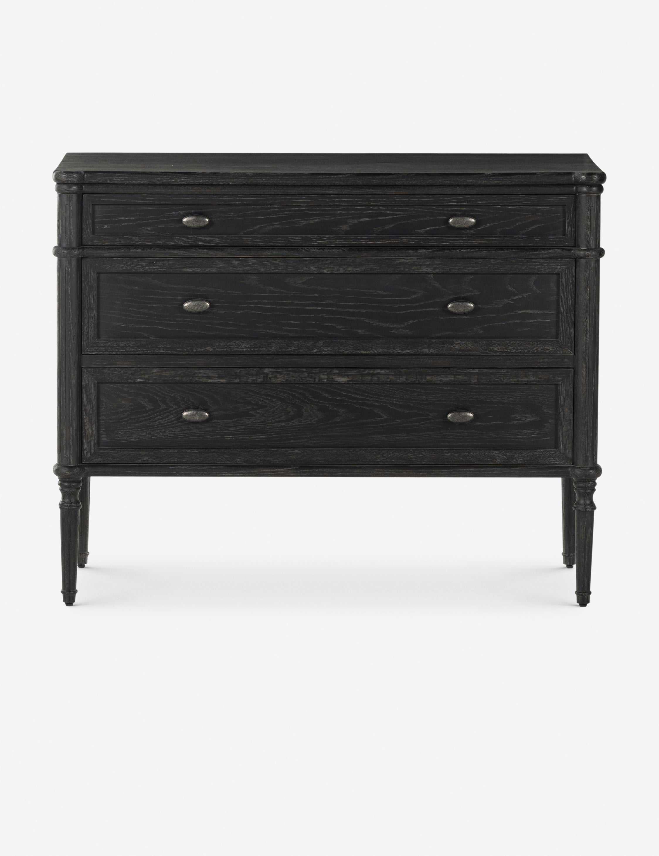 Delancey 3 Drawer Dresser - Modern Wooden Chest of Drawers for Bedroom Storage & Organization | Perfect for Clothes, Accessories & Home Decor