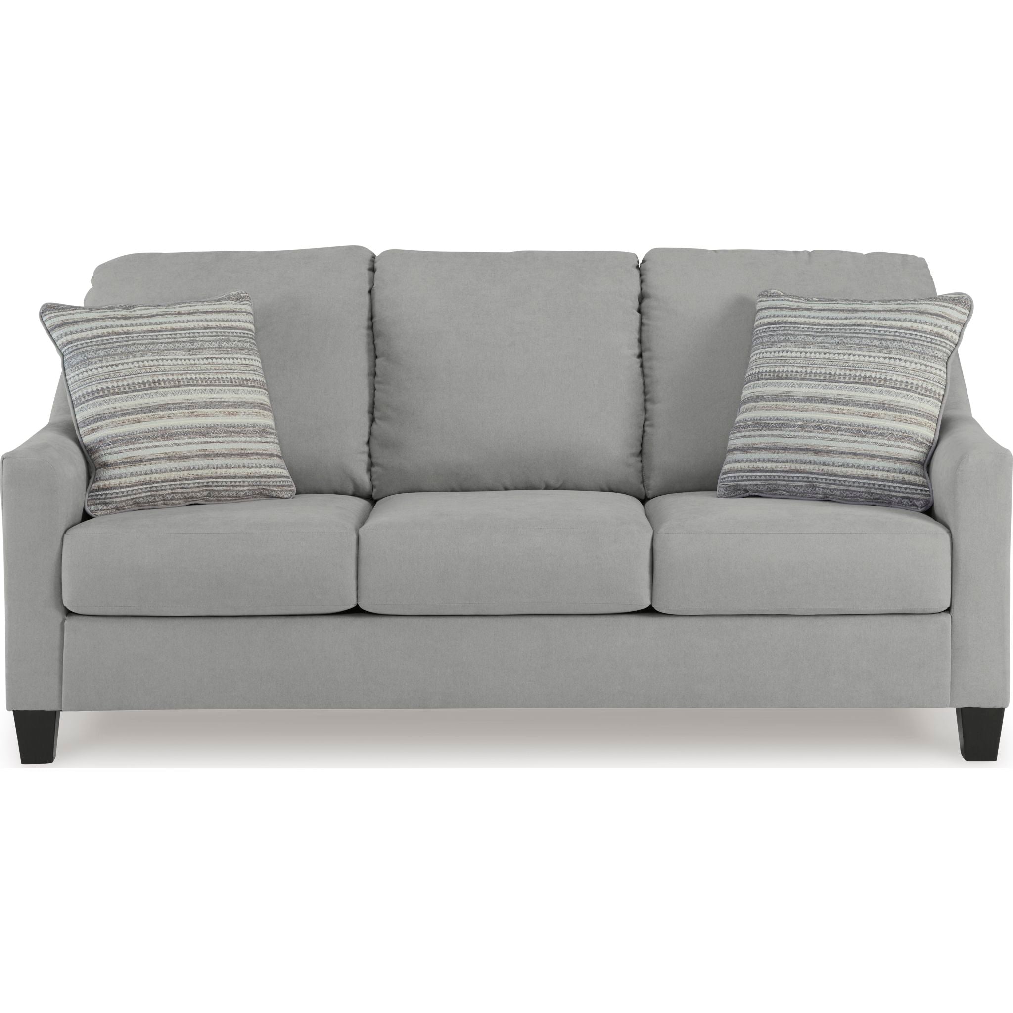 Adlai Sofa in Shadow Gray - Modern Comfortable Couch for Living Room, Lounge & Home Decor