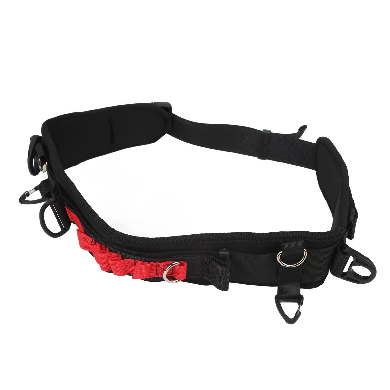 Heayzoki Multifunctional Camera Waist Belt - Adjustable Camera Strap for DSLR & Mirrorless Cameras, Secure Lens Holder for Outdoor Photography, Hiking, Riding & Travel Accessories - Perfect for Adventure Photographers & Vloggers