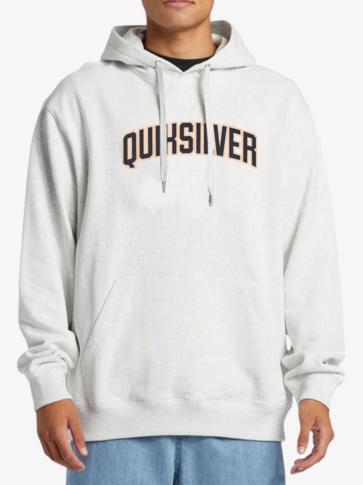Quiksilver Scholarship Raw Hoodie - Men's Pullover Sweatshirt for Casual Wear & Outdoor Activities