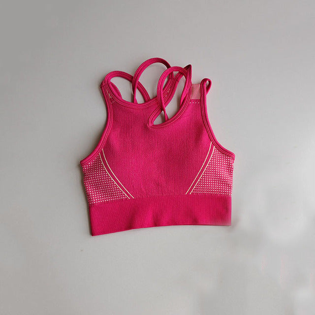 Seamless Yoga Sets for Women - 2 Piece Workout Clothes | Comfortable & Stretchy Activewear for Yoga, Gym & Fitness Training