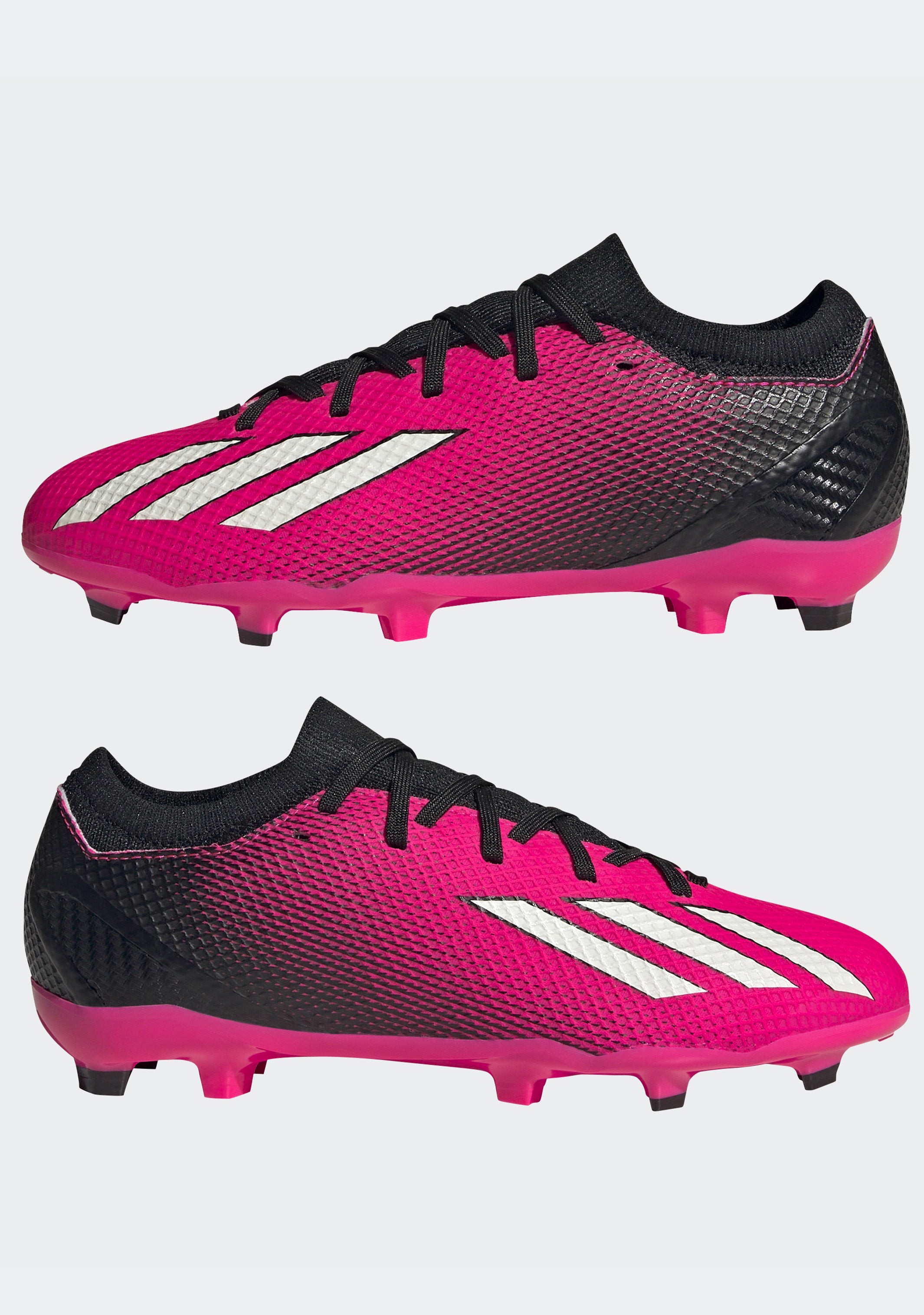 Adidas Junior X Speedportal.3 FG Soccer Cleats for Kids - Lightweight Football Boots for Youth Players - Perfect for Turf Matches & Training Sessions