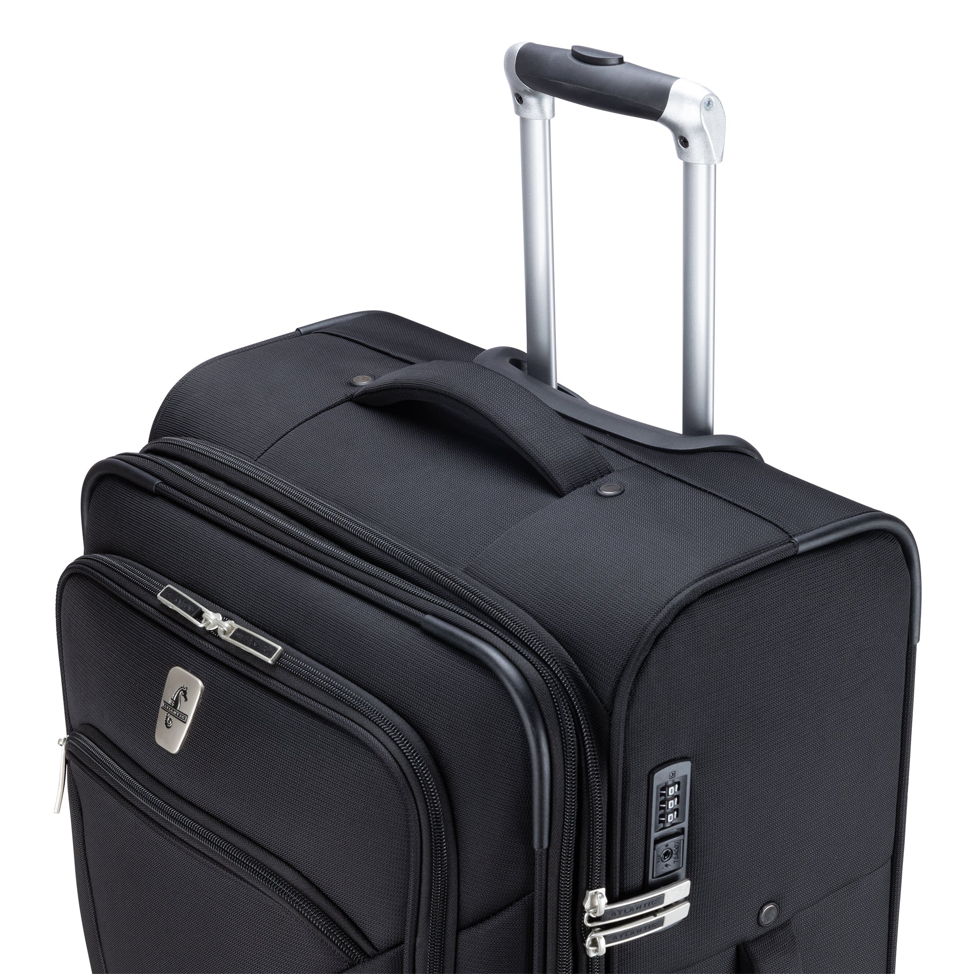 Atlantic Sailbound 3-Piece Luggage Set - Lightweight Spinner Suitcase with TSA Lock for Travel, Vacation & Business Trips (Carry-On, Medium & Large)