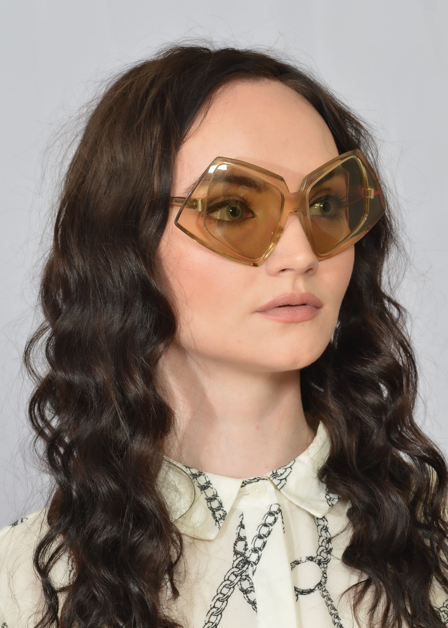 Jacques Fath Alien Fashion Sunglasses for Women & Men - UV400 Protection Luxury Designer Shades - Perfect for Beach, Driving & Outdoor Activities