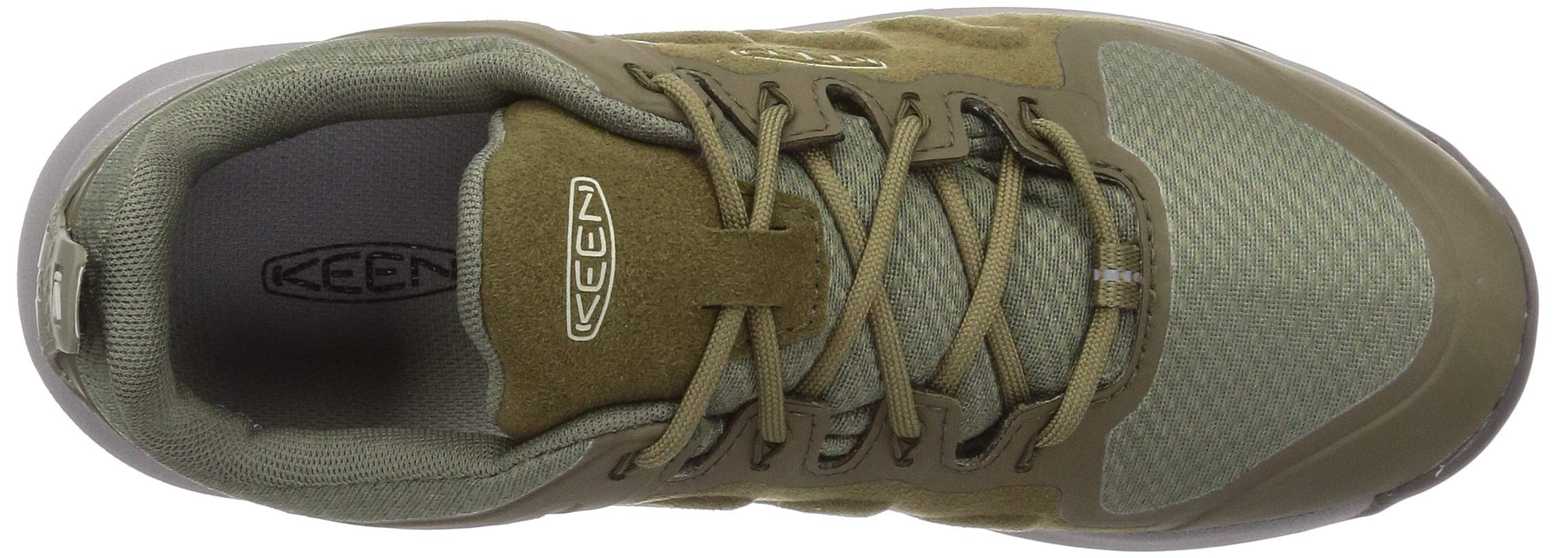 KEEN Women's Explore Waterproof Hiking Shoes - Lightweight & Comfortable Outdoor Boots for Trail Walking, Camping & Travel | All-Day Adventure Footwear