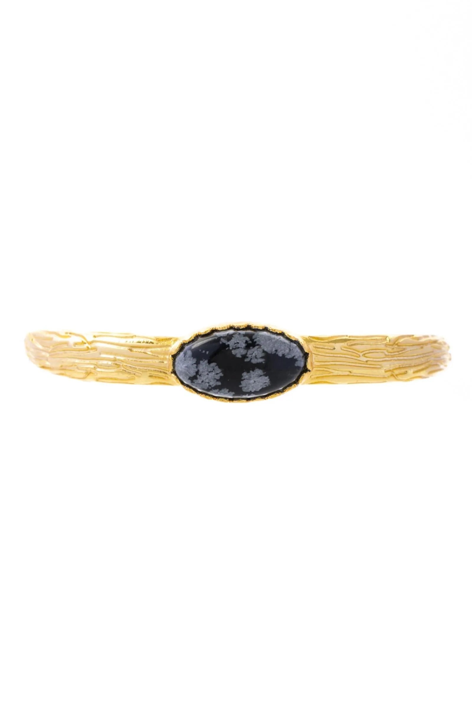 Exquisite Gemstone Cuff Bracelet for Women - Handmade Boho Jewelry with Natural Stones - Perfect for Weddings, Parties & Everyday Wear