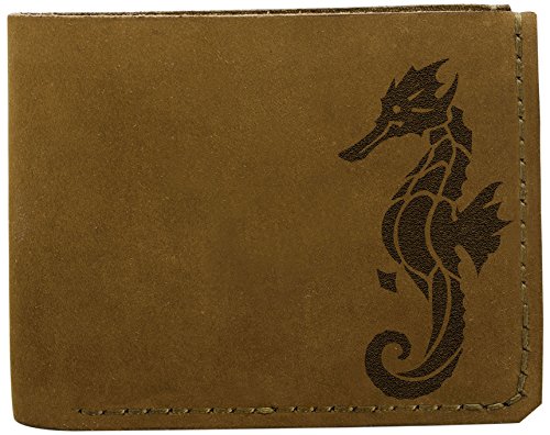 Tribal Seahorse Tattoo -3 -D01