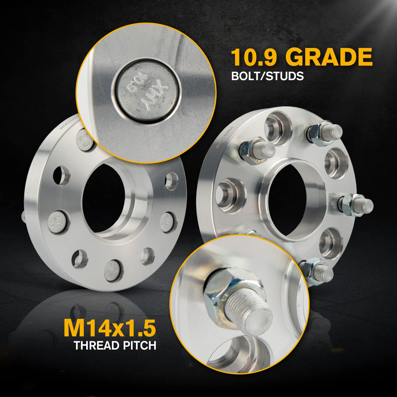 PHILTOP 5x5 Wheel Spacers 1