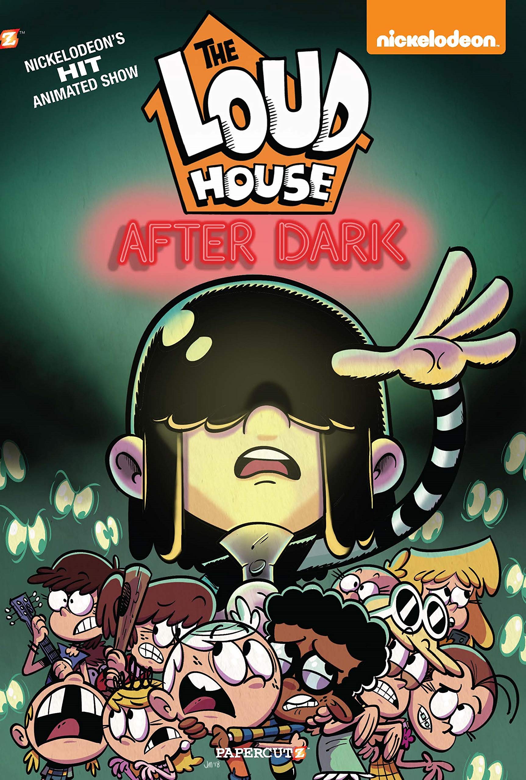 The Loud House #5: After Dark - Graphic Novel for Kids & Teens | Family-Friendly Comic Book | Perfect for Bedtime Reading & Gift Giving
